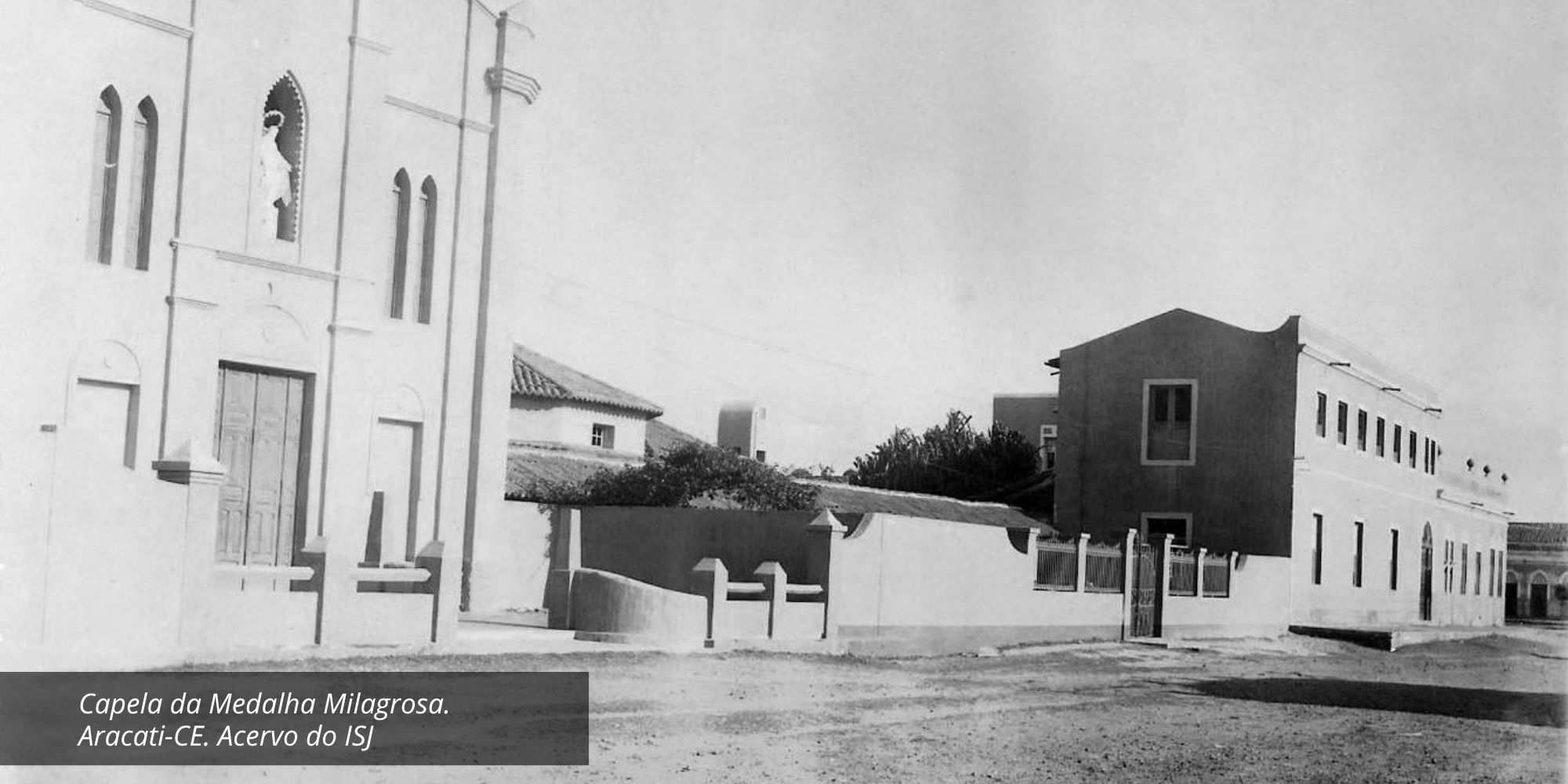 A CAPELA DA MEDALHA MILAGROSA DE ARACATI